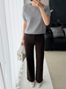 0401上新｜莱卡双芯弹力面料 复古高级感 高腰显瘦直筒牛仔裤 商品缩略图6