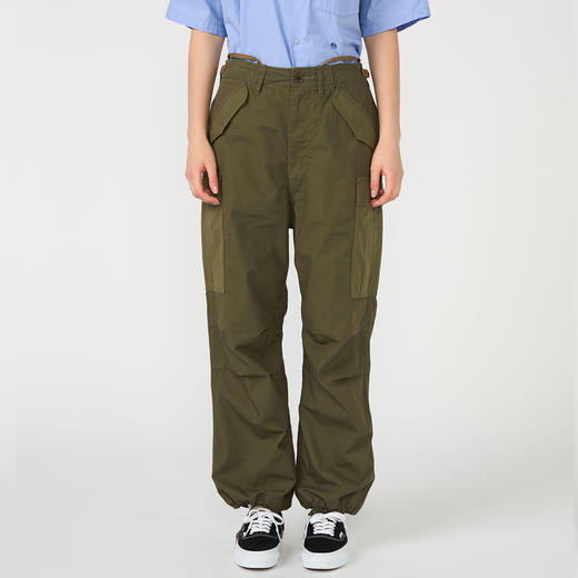 nanamica Cargo Pants 机能性面料宽松直筒工装裤 商品图1