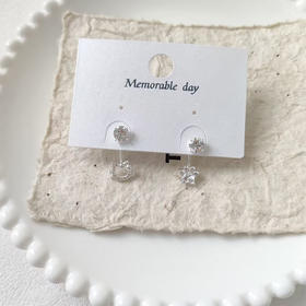 卡通小猫系列耳坠耳环-纪念日百货门店同款169894898