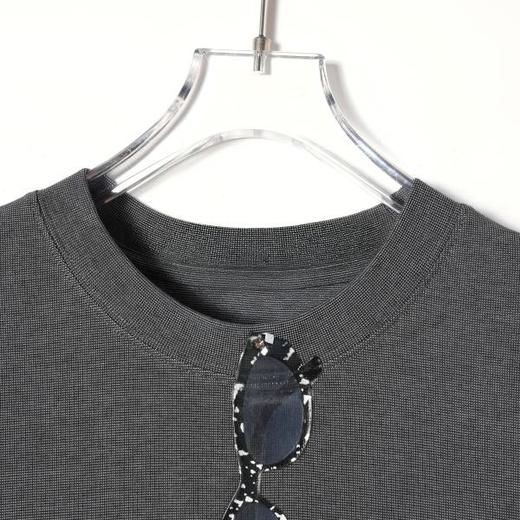 SDSA男装2026新款高贵轻奢潮牌墨镜印花宽松短袖T恤百搭时尚上衣 商品图2