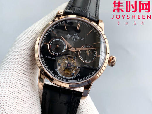 积家大师陀飞轮系列 V2版 男士腕表 全自动日月星象动显真陀飞轮腕表 表径42mm 商品图2