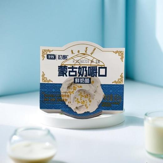 蒙古奶嚼口鲜奶酪 80g/杯 商品图0