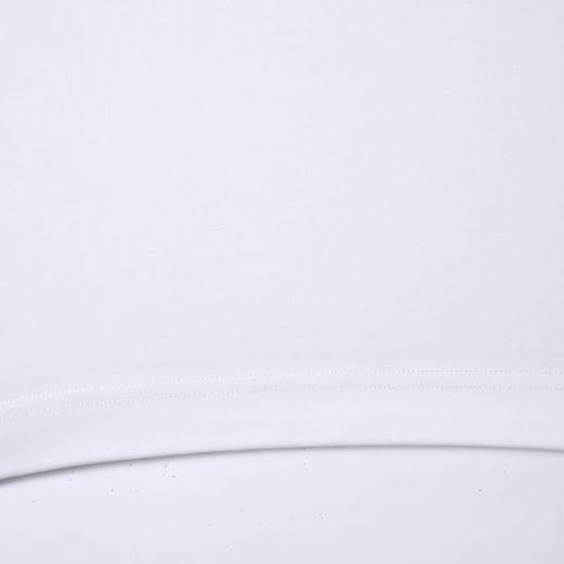 SDSA男装2026新款高贵轻奢韩系简约环形刺绣宽松圆领短袖T恤百搭 商品图4