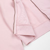 ROMI STUDIO“春日色彩”做旧洗水宽松粉色连帽拉链卫衣RWDSSD1920 商品缩略图3