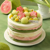 油画玫珑-蜜瓜芭乐树莓蛋糕，可选1/1.5/2.5/3.5/6磅 | 36CAKE 商品缩略图2