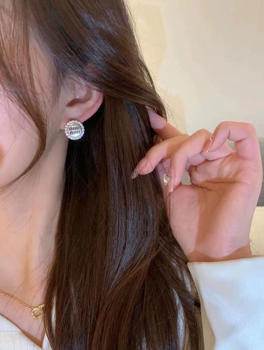 缪缪  双面两戴圆耳钉（XTY） 商品图3