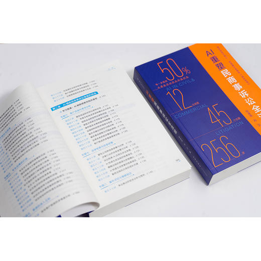 AI重塑民商事诉讼全流程 陆凌燕 刘卫 法律出版社 商品图2