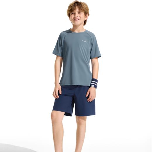 moodytiger男童速干运动短裤透气薄款吸湿夏季休闲62111610 商品图0