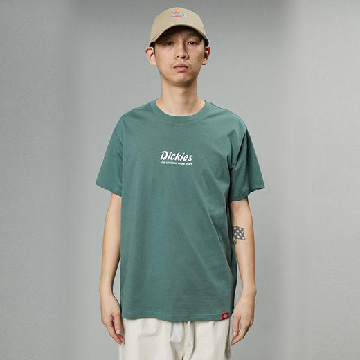 Dickies短袖t恤男女同款美式复古印花圆领宽松休闲半袖上衣DK0A87MH 商品图8