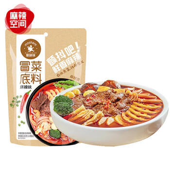 麻辣空间麻辣冒菜底料240g 四川特色麻辣烫串串香调味料小火锅料包 /粮油调味 /调味品 /复合调味料 商品图4