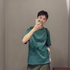 售完无补   重磅  老罗复古绿短袖  做旧水洗面料柔软！  男女同款  宽松版型 商品缩略图1