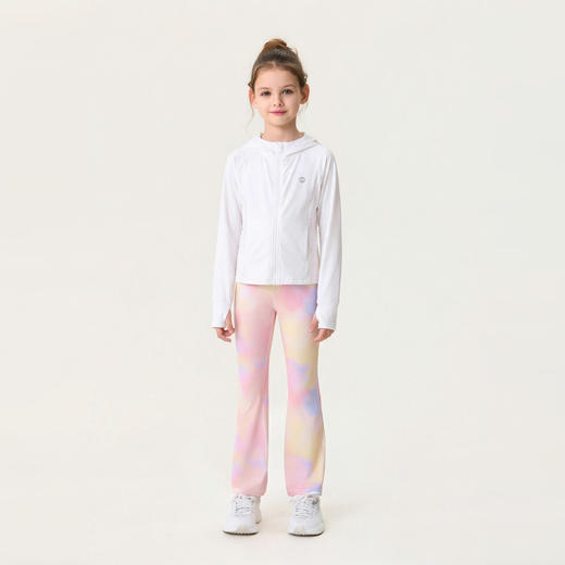 马克珍妮凉感透气女童网眼防晒衣2026年夏装新款560776 商品图2