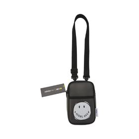 4064052315273 ADIDAS NEO 秋季时尚男女款腰包笑脸印花休闲包