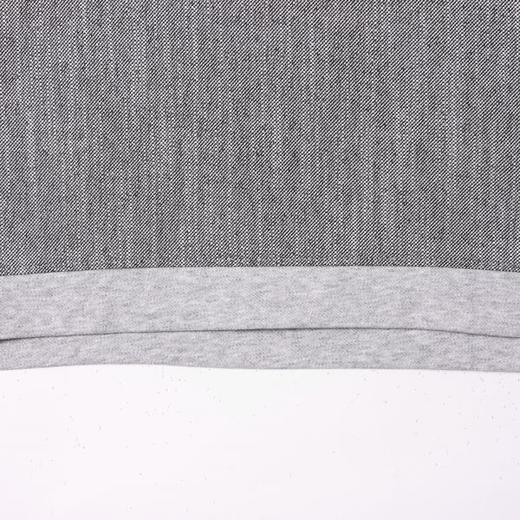 SDSA男装2026新款高贵轻奢时尚拼接撞色肌理感圆领短袖T恤百搭潮 商品图3