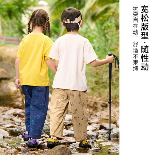 【纯棉T恤】棉花堂针织短袖T恤FA61120   透气排汗 100%纯棉  10级抗菌  亲肤软糯 自然舒适 商品图4