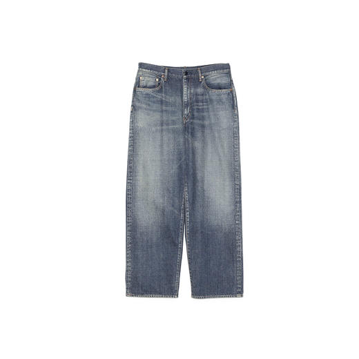 nanamica Selvage Denim Pants 复古宽松直筒水洗牛仔裤 商品图4