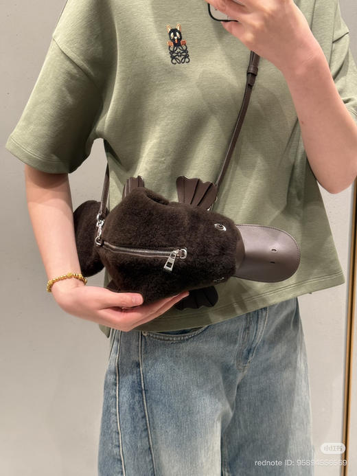 41-1 独家圆正 lew联名款 太空棉 气球宽松圆领 短袖T恤 我穿M炒鸡完美 商品图4