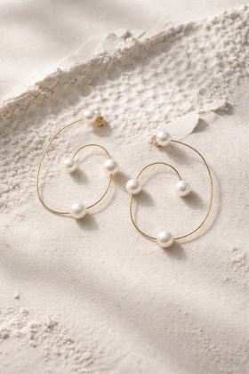 Gisel B. MODERN EARRINGS耳环