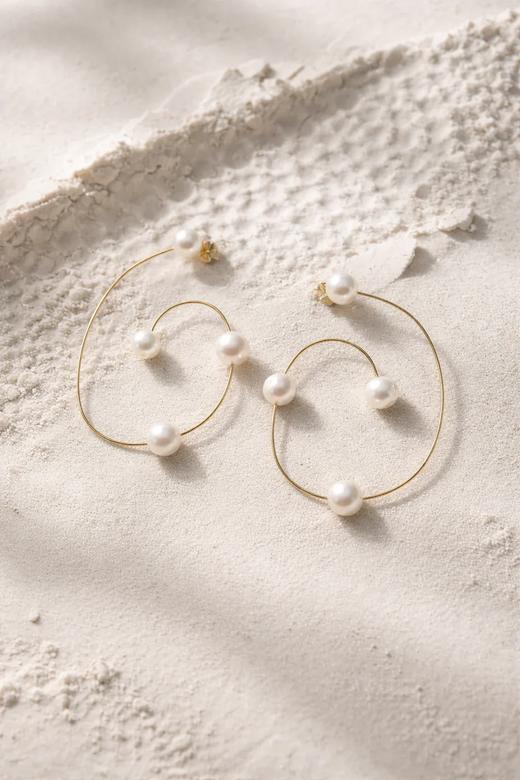 Gisel B. MODERN EARRINGS耳环 商品图0