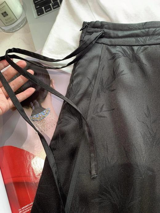 元！无补！爱家新中式水墨提花半身裙  26Y04010- 商品图7