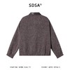 SDSA男装2026新款高贵轻奢美式肌理拼接翻领拉链夹克外套百搭时尚 商品缩略图4