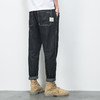 【DYG】大依优型大码男装春季直筒九分裤透气户外运动休闲百搭胖子牛仔裤 商品缩略图3