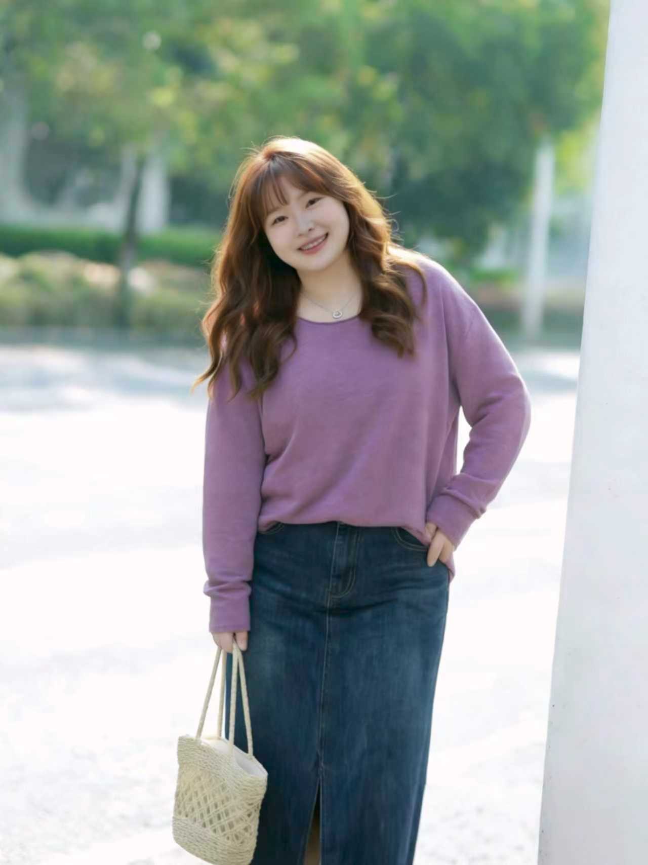 【群内福利】【牛仔半裙】青春减龄，非常好搭配~软牛仔面料，亲肤柔软！