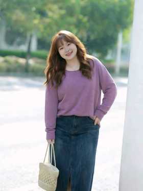 【群内福利】【牛仔半裙】青春减龄，非常好搭配~软牛仔面料，亲肤柔软！