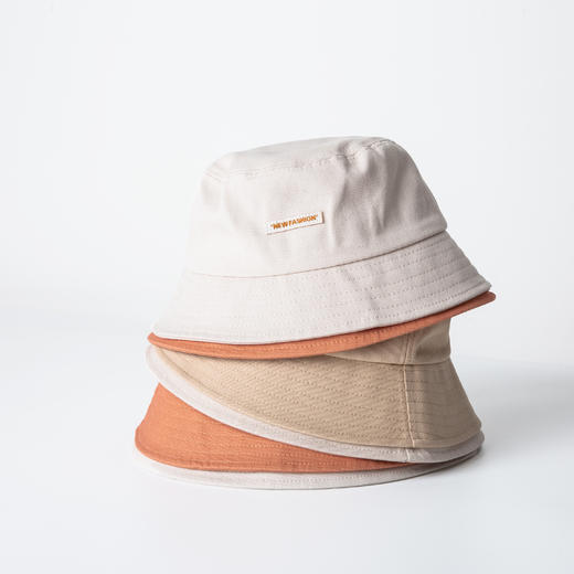 撞色边渔夫帽 商品图2