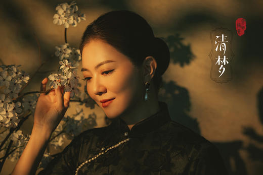 旗袍显瘦气质优雅 商品图0