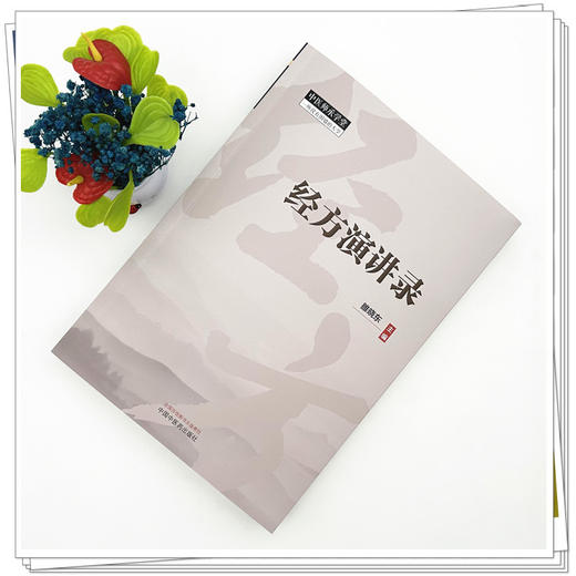 经方演讲录 雒晓东 主编 中医师承学堂 全国经方高级讲习班 中国中医药出版社 中医临床运用 书籍 商品图1