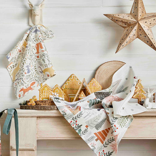 Coucke蔻合 · 法国原装进口·印花茶巾 商品图7