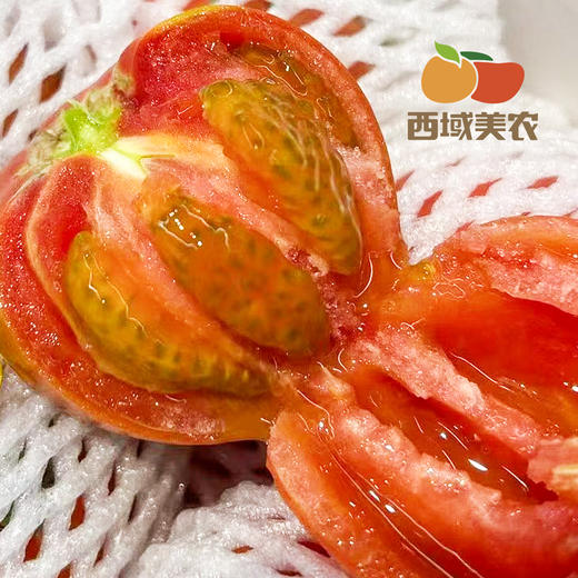 【顺丰】 草莓番茄 西红柿4.5斤 番茄味很浓，皮脆脆的  自然高甜，不催熟。类似乒乓球大小  内蒙发货 商品图7