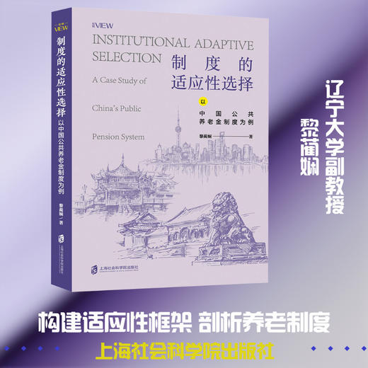 制度的适应性选择:以中国公共养老金制度为例 商品图0