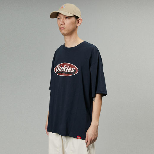 Dickies胸前logo印花美式短袖 休闲百搭短袖 男女同款T恤 DK0A87MI 商品图9