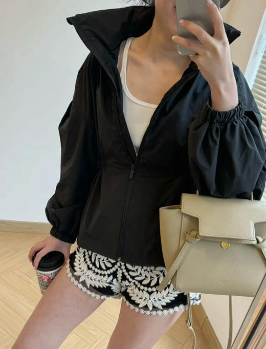 越南产Lu家Cinch-Waist女士轻盈版收腰夹克031901 商品图6