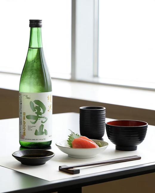 原装进口 男山 纯米清酒（酒精度 13% vol） 商品图0