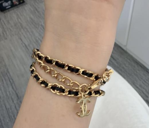 小香穿皮链小c短项链（XTY) 商品图7