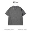 SDSA男装2026新款高贵轻奢美式复古铆钉圆领短袖T恤百搭高街上衣 商品缩略图0