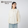 罗宾汉&Y659春夏季女款百搭休闲小蜜蜂长袖衬衣宽松外套Y-23C01-1 商品缩略图2