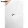 春上新韩系正肩白色短袖T恤1261044 商品缩略图3