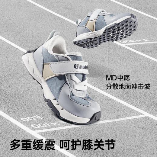 基诺浦机能鞋春小童鞋复刻时光系列GY1713 商品图4