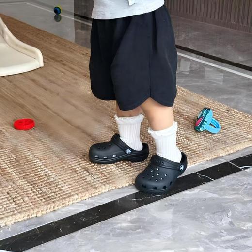 【卡骆驰crocs  亲子款洞洞鞋】涉水玩乐 不闷脚 亲子同款 商品图8