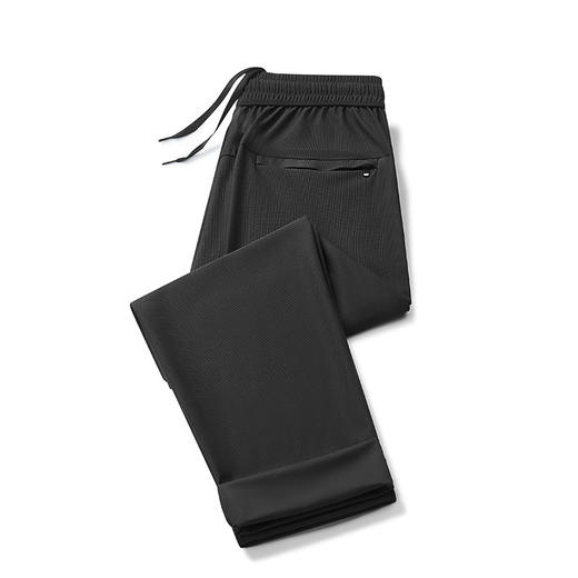 【DWP】大依优型大码男装夏季松紧腰休闲裤长裤凉爽透气休闲直筒长裤 商品图3