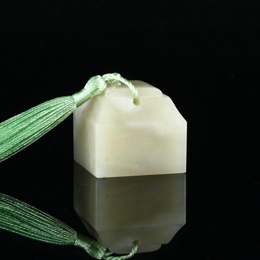 孤品18029老挝石荔枝冻博古方章姓名章藏书章3.2*3.2*3.0cm 商品图3