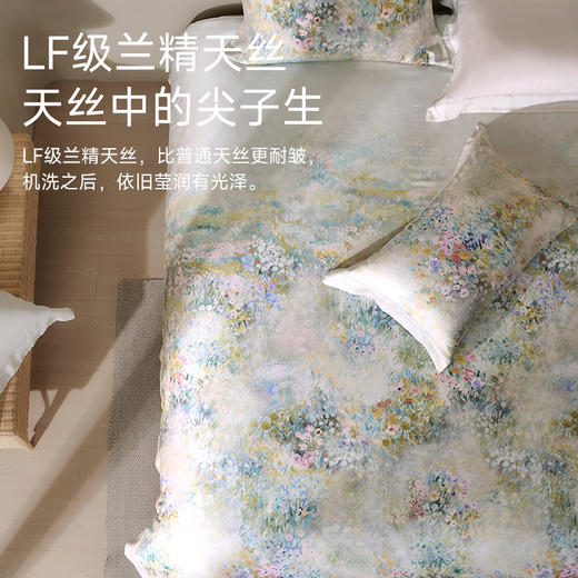 臻品兰精天丝四件套(柔梦) 商品图2