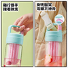 bablov吸管杯女生高颜值新款水杯夏季便携大容量茶水分离塑料杯子 商品缩略图2