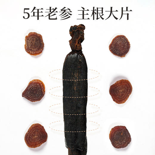 【滋补不上火】长白山黑参片九蒸九晒古法炮制JL 商品图5