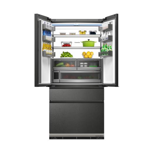 卡萨帝冰箱BCD-602WGCFDAGGWU1 原创平嵌| MSA氮氧智控|智慧动态除菌全自动制冰机|人感+显隐光感灯|智能WIFI 商品图1