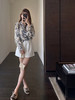 YAW2496水墨花小衫 商品缩略图2